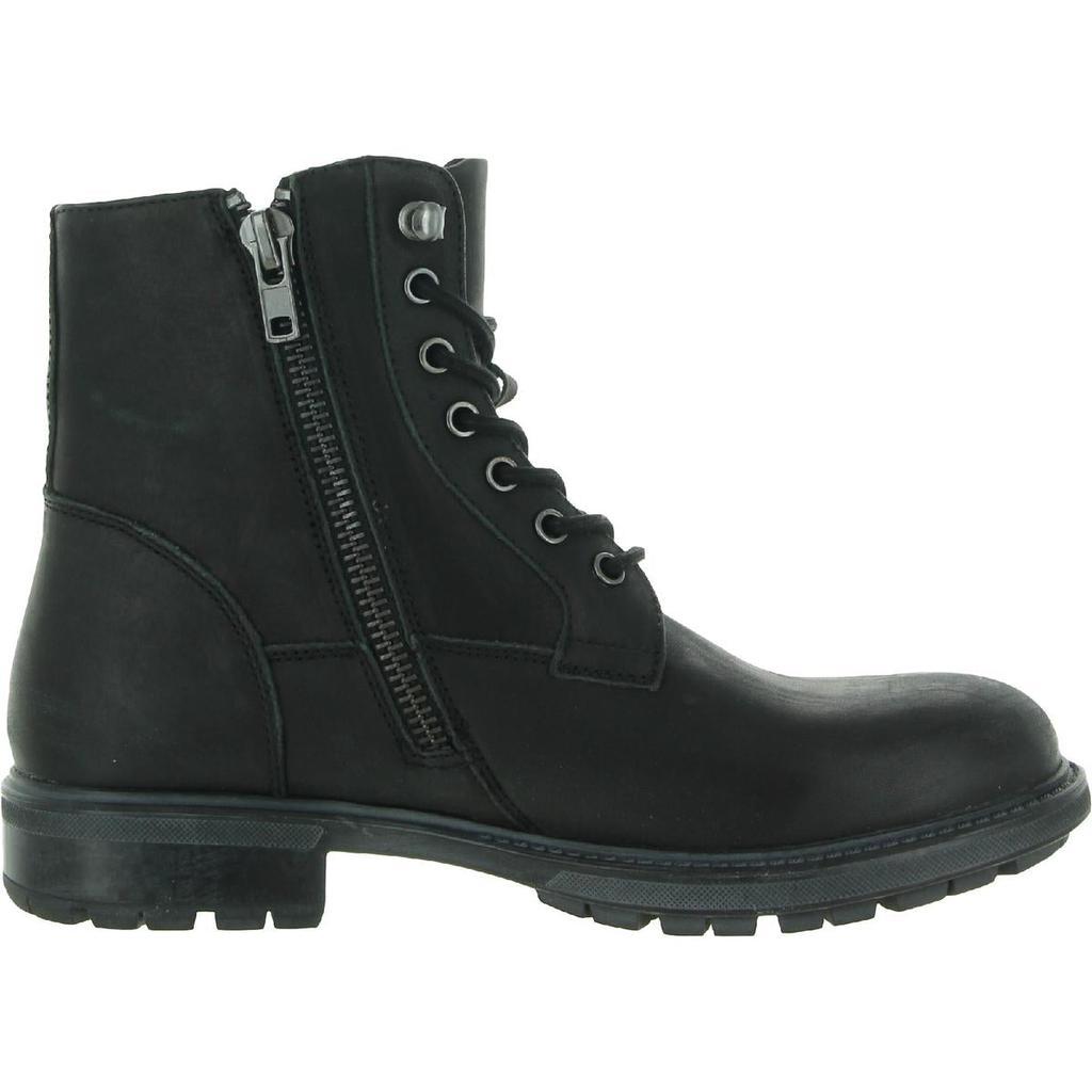 商品Steve Madden|Steve Madden Mens Smoky Leather Lace Up Ankle Boots,价格¥466,第4张图片详细描述