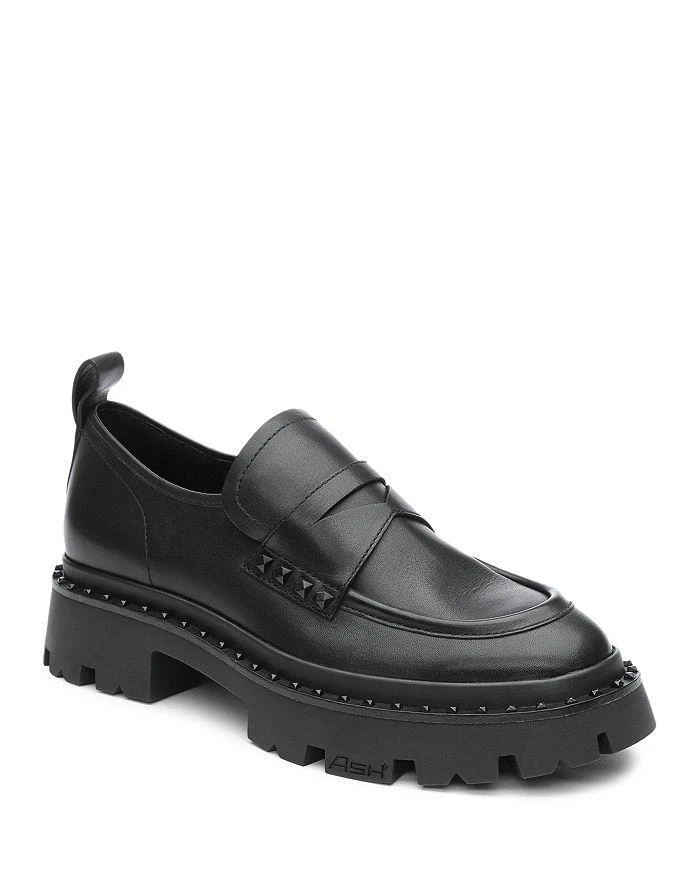 商品Ash|Women's Genial Platform Penny Loafers  ,价格¥1144,第1张图片
