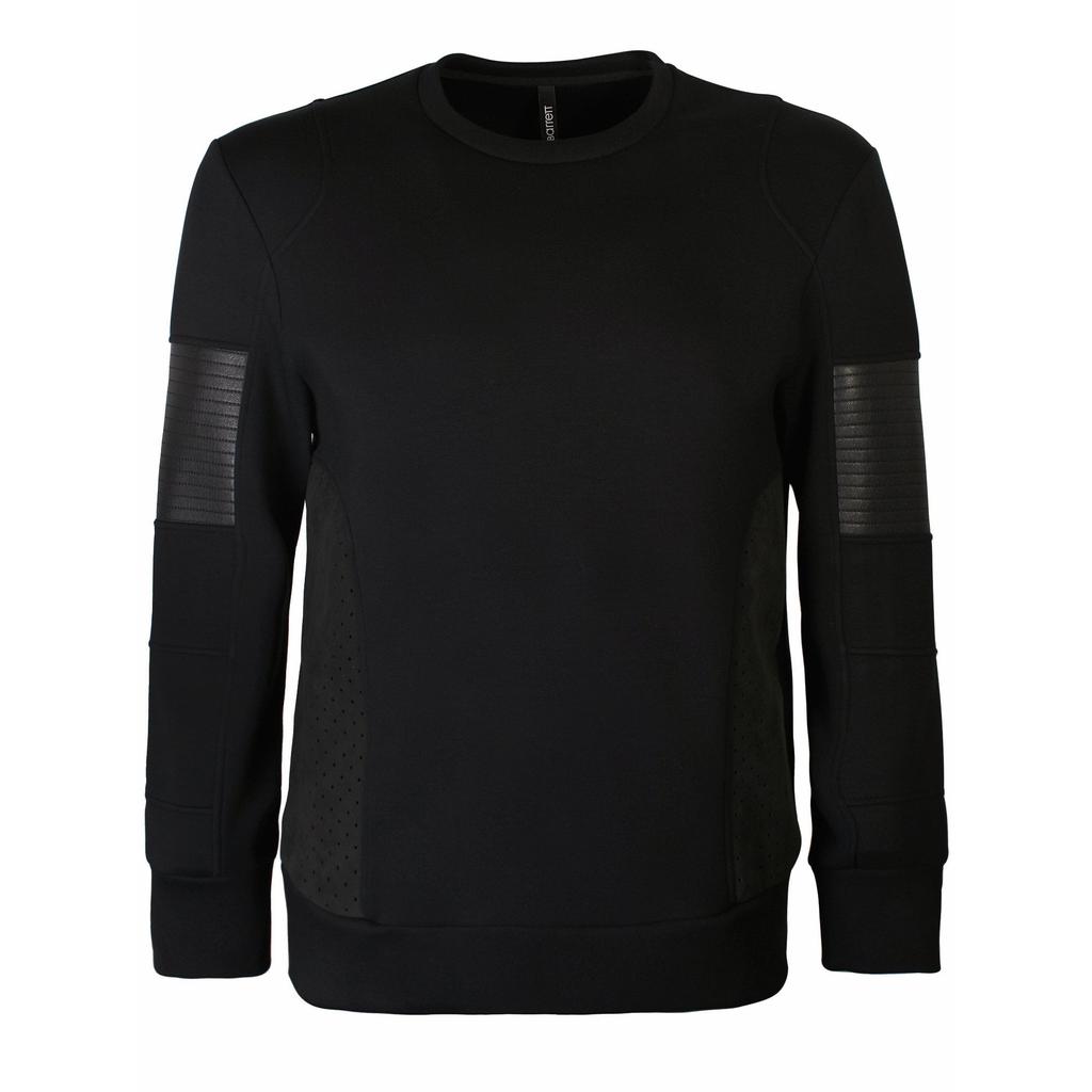 Neil Barrett Black Neoprene Biker Pullover商品第1张图片规格展示