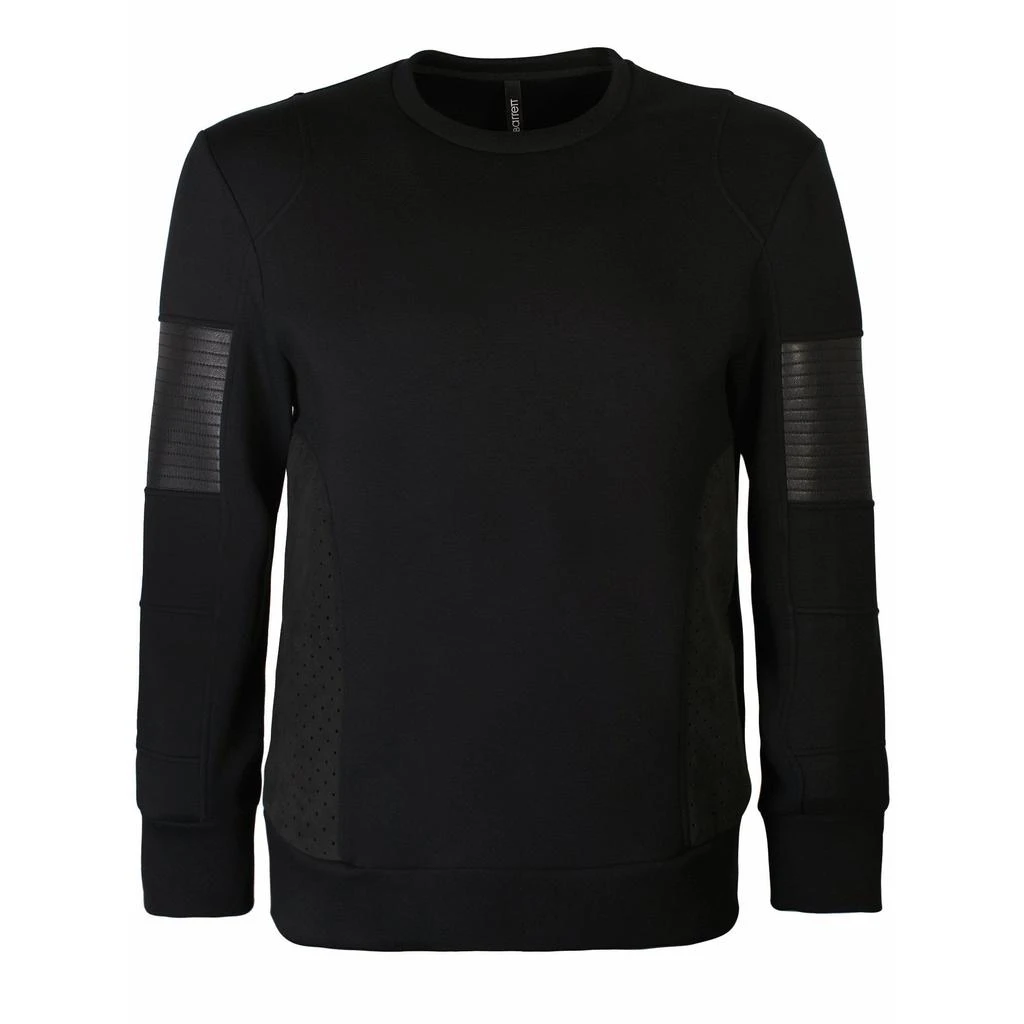 商品Neil Barrett|Neil Barrett Black Neoprene Biker Pullover,价格¥1612,第1张图片