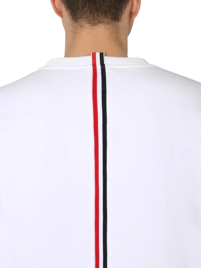 商品Thom Browne|Thom Browne RWB Striped Sweatshirt,价格¥2693,第4张图片详细描述