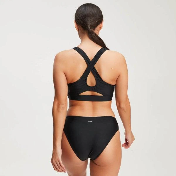 商品Myprotein|MP Women's Bikini Top - Black,价格¥146,第2张图片详细描述