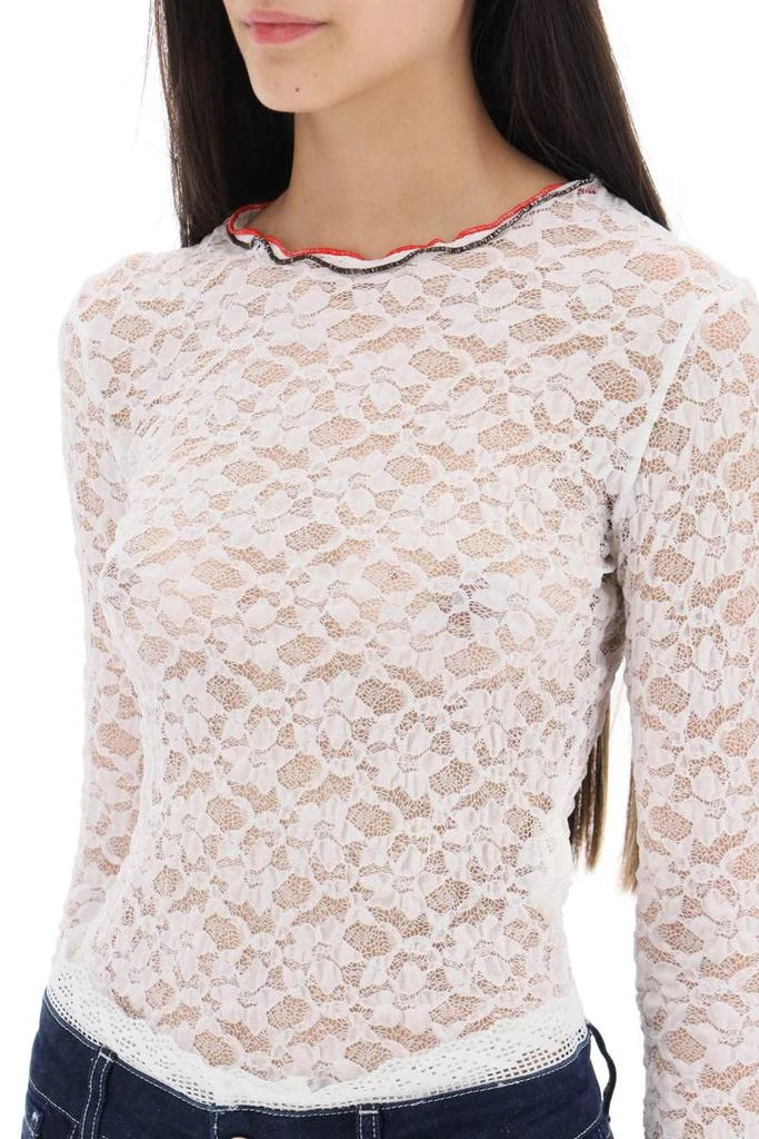 商品SIEDRES|Siedres 'dixie' stretch lace bodysuit,价格¥1237,第4张图片详细描述