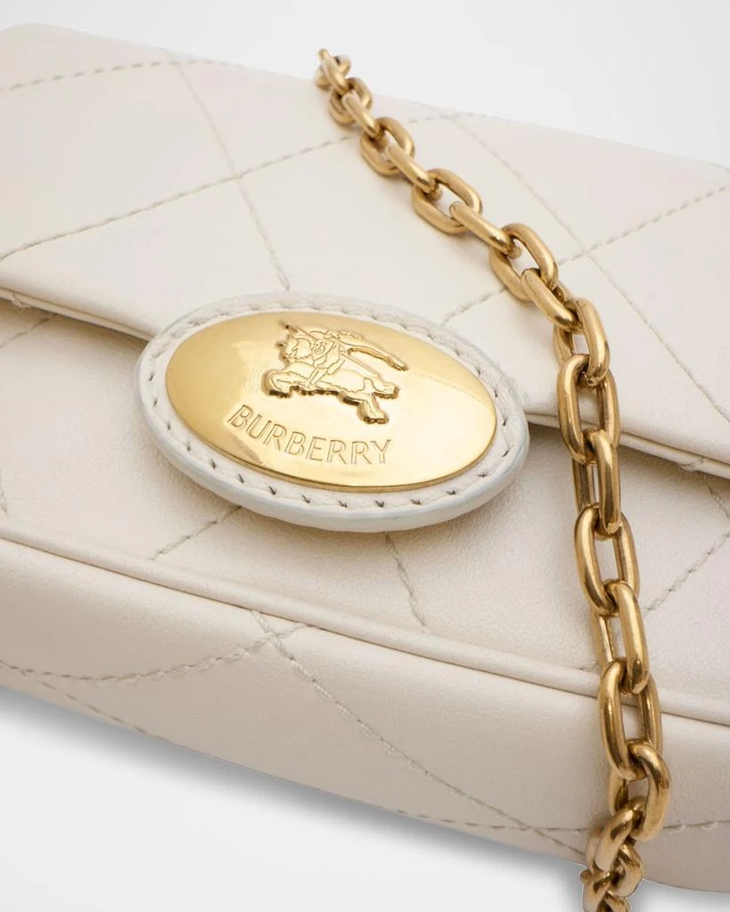 商品Burberry|Strand Quilted Leather Clutch Bag,价格¥11529,第4张图片详细描述