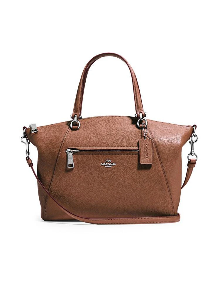 商品Coach|Prairie Leather Satchel,价格¥936,第1张图片