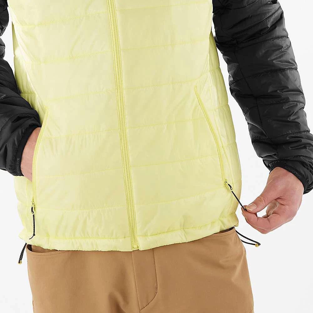 商品Salomon|Men's Outline HD Insulated Jacket,价格¥904,第3张图片详细描述