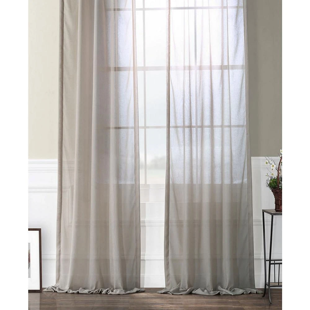 商品Exclusive Fabrics & Furnishings|Sheer Curtain Panel,价格¥708,第5张图片详细描述