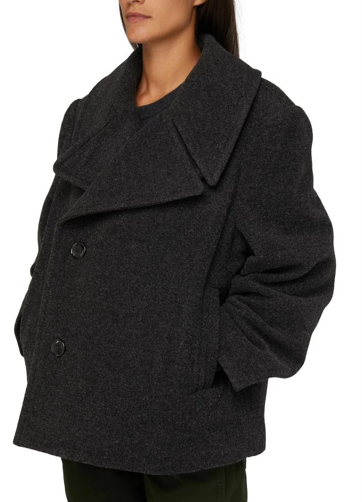 商品Lemaire|短款厚呢大衣,价格¥5181,第4张图片详细描述