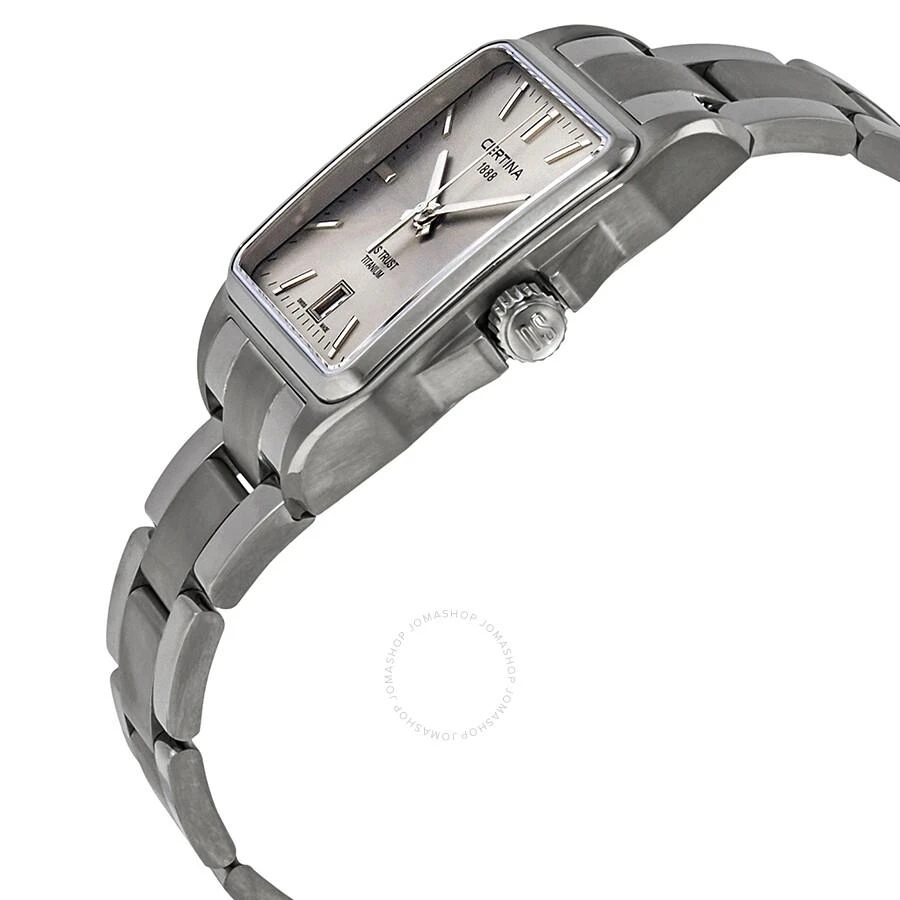 商品Certina|DS Trust Titanium Ladies  Quartz Watch C019.510.44.081.00,价格¥1565,第2张图片详细描述