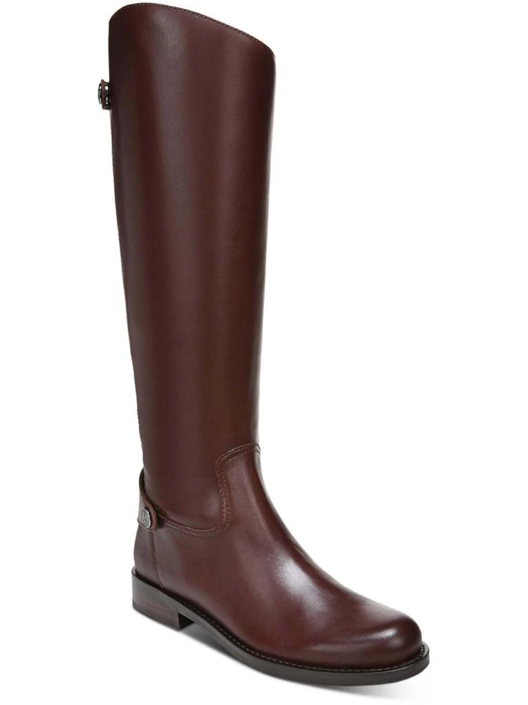 商品Sam Edelman|Mikala Womens Leather Riding Knee-High Boots,价格¥510,第4张图片详细描述