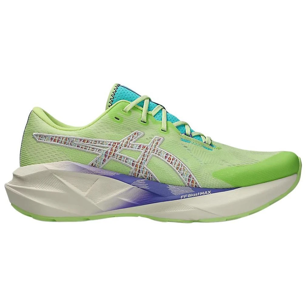 商品[国内直发] Asics|NOVABLAST 5 TR NATURE BATHING 舒适百搭防滑耐磨 低帮 休闲跑步鞋 男款 绿色,价格¥1181,第3张图片详细描述
