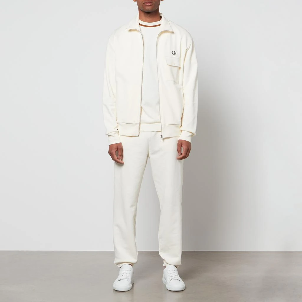 商品Fred Perry|Fred Perry Men's Track Pants - Ecru,价格¥486,第3张图片详细描述