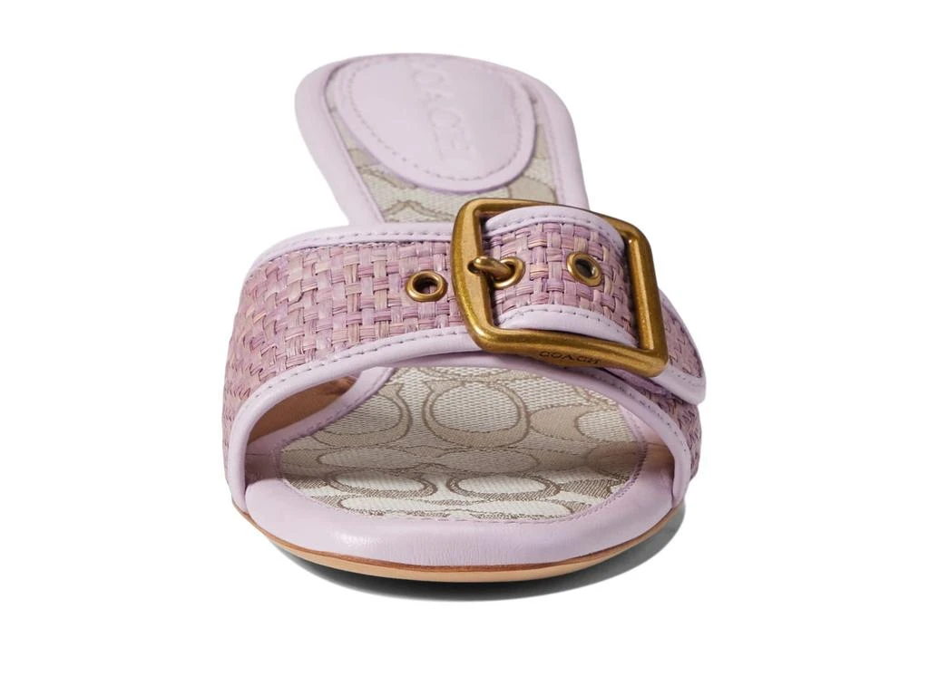 商品Coach|Margot Raffia Sandal,价格¥1241,第2张图片详细描述
