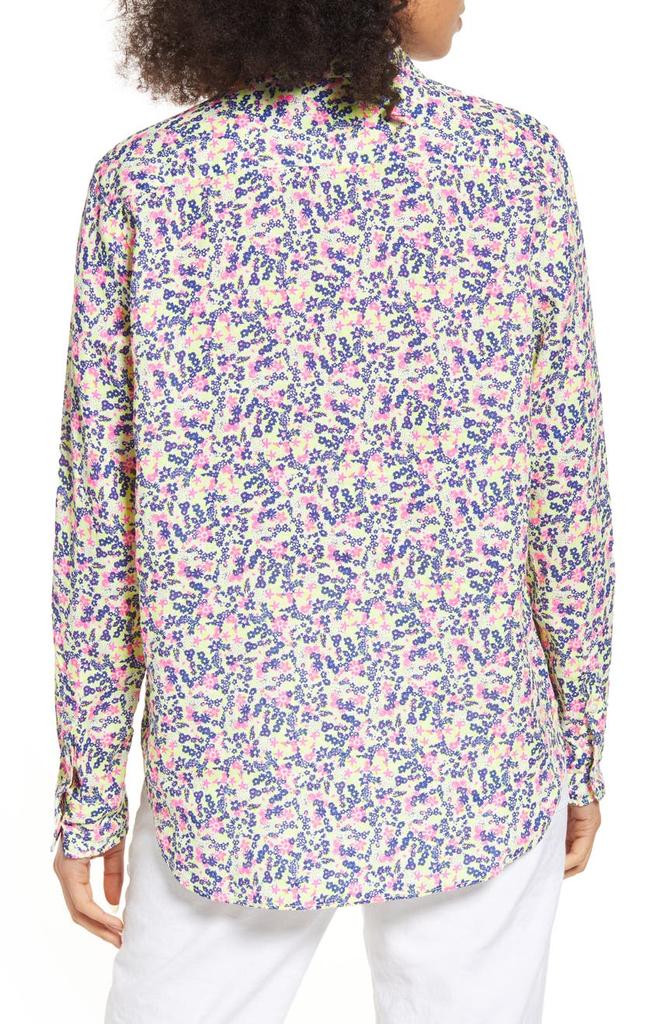 Eileen Floral Print Button-Up Shirt商品第2张图片规格展示