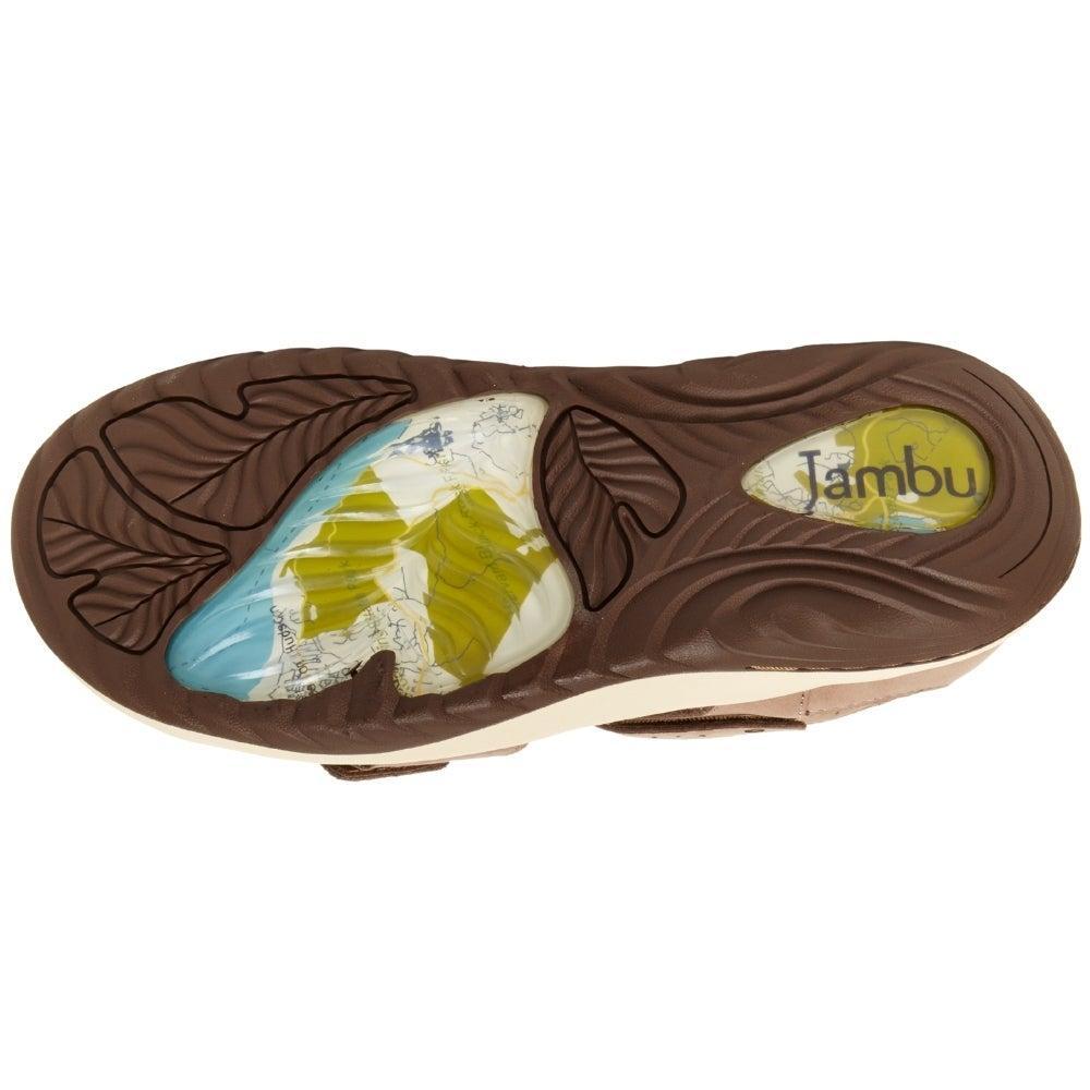 商品Jambu|Sedona Perforated Strappy Sandals,价格¥899,第5张图片详细描述