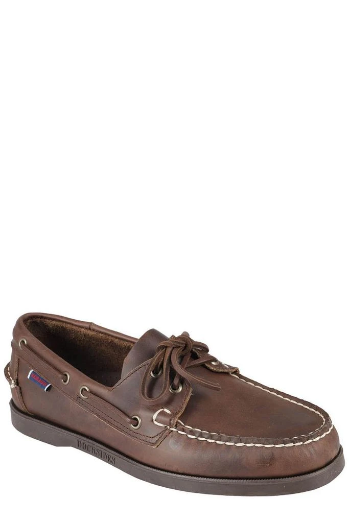 商品SEBAGO|Sebago Docksides Portland Waxed Loafers,价格¥1298,第2张图片详细描述