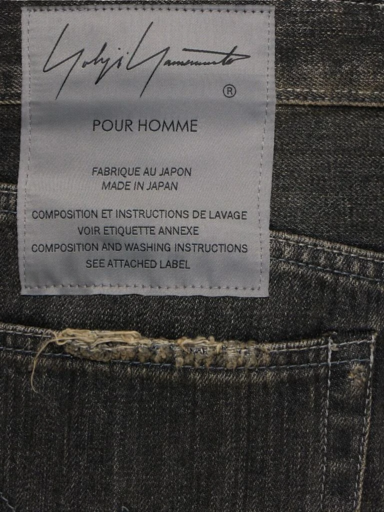 商品YOHJI YAMAMOTO|Neighborhood褪色牛仔裤,价格¥13755,第5张图片详细描述