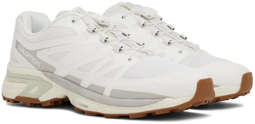 商品Salomon|White XT-Wings 2 Sneakers,价格¥982,第4张图片详细描述