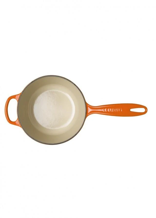 商品Le Creuset|Signature cast iron saucepan 20cm volcanic,价格¥2108,第2张图片详细描述