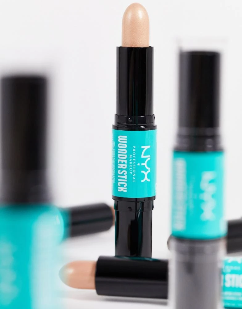 商品NYX Professional Makeup|NYX Professional Makeup Wonder Stick Highlight & Contour,价格¥136,第4张图片详细描述