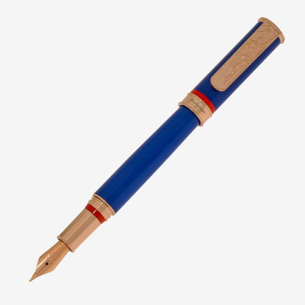 商品Montegrappa|Montegrappa DC Comics Heroes and Villains Superman Fountain Pen (F) ISDCS2YB,价格¥1912,第1张图片
