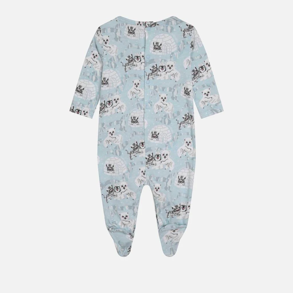 商品Kenzo|Kenzo Baby Slippers, Bib and Hat Set,价格¥408,第5张图片详细描述