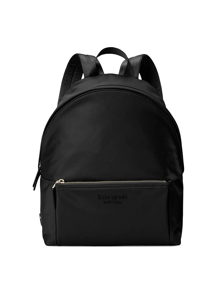 商品Kate Spade|Large Nylon City Backpack,价格¥1486,第1张图片