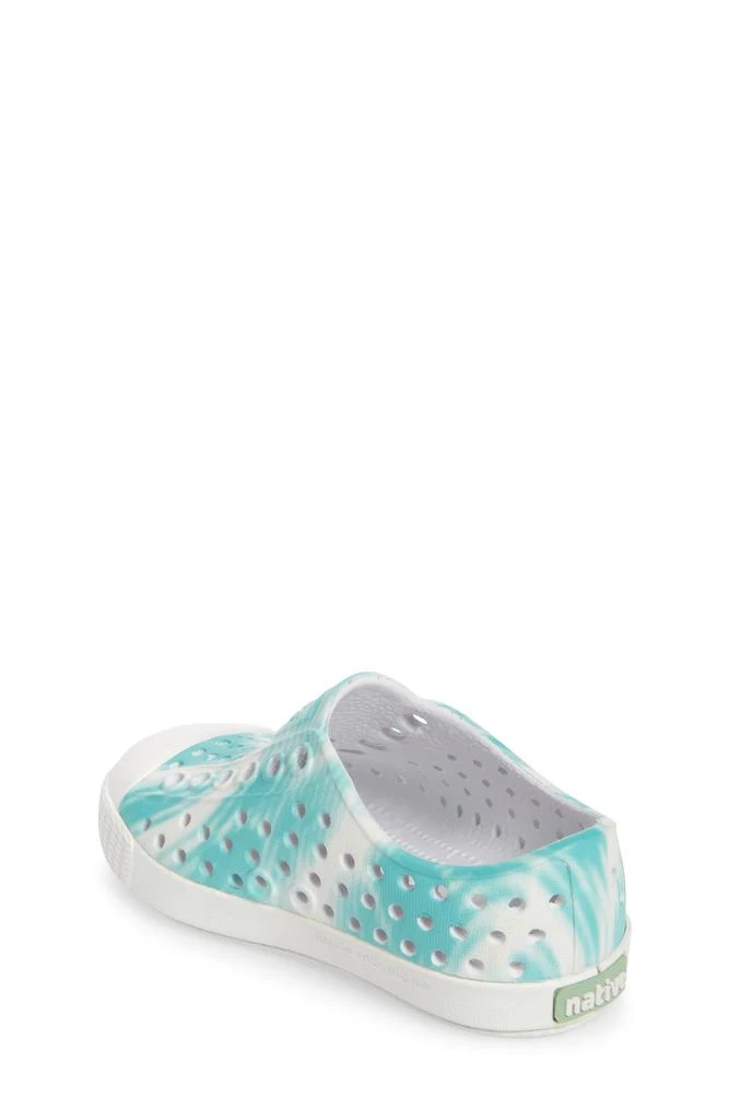 商品Native|Kids' Jefferson Bloom Water Friendly Perforated Slip-On,价格¥158,第2张图片详细描述