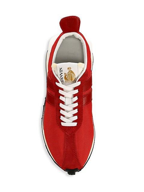 商品Lanvin|Bumpr JL Nylon Sneakers,价格¥3052,第7张图片详细描述