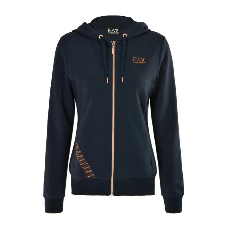 商品[国内直发] Emporio Armani|Emporio Armani 安普里奥 阿玛尼 EA7女士运动夹克 6YTM62-J24Z-1554,价格¥1173,第1张图片