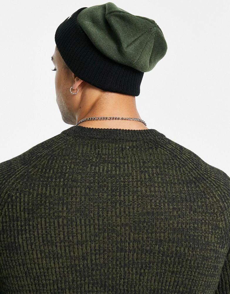 商品Timberland|Timberland New YC beanie in dark green,价格¥129,第2张图片详细描述