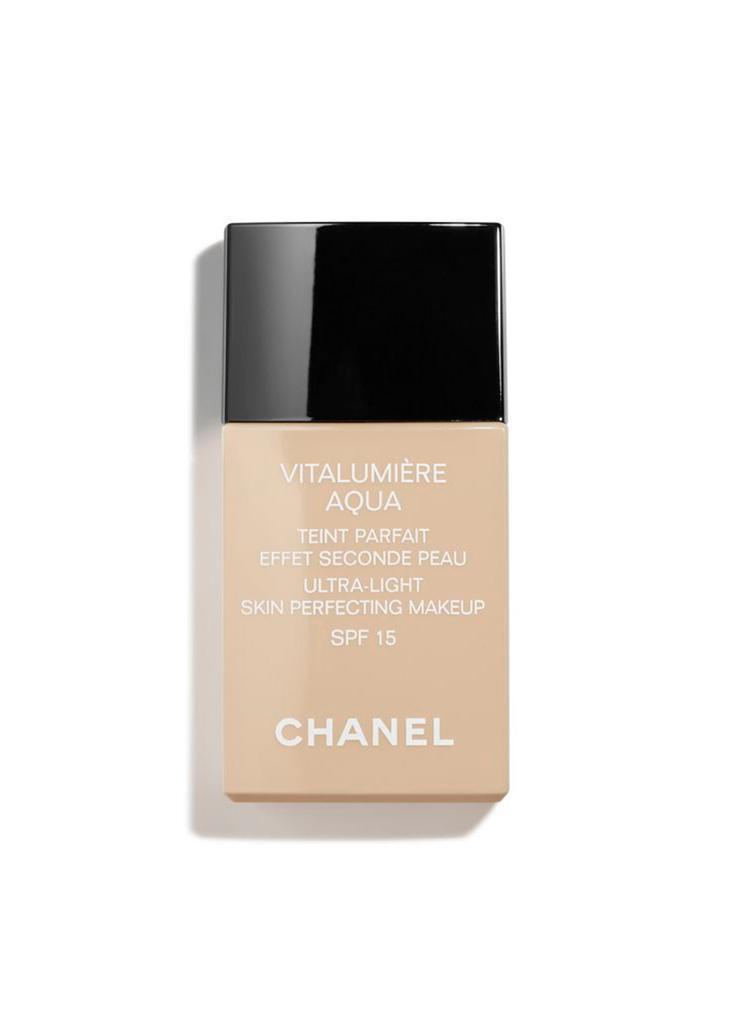 商品Chanel|VITALUMIÈRE AQUA~Ultra-Light Skin Perfecting Makeup SPF 15 30ml,价格¥362,第3张图片详细描述