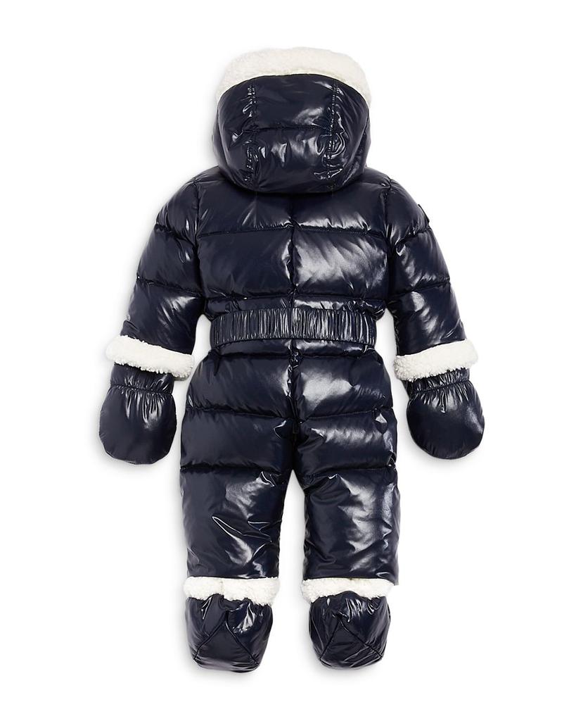 Unisex Blizzard Faux Shearling Puffer Snowsuit - Baby商品第2张图片规格展示