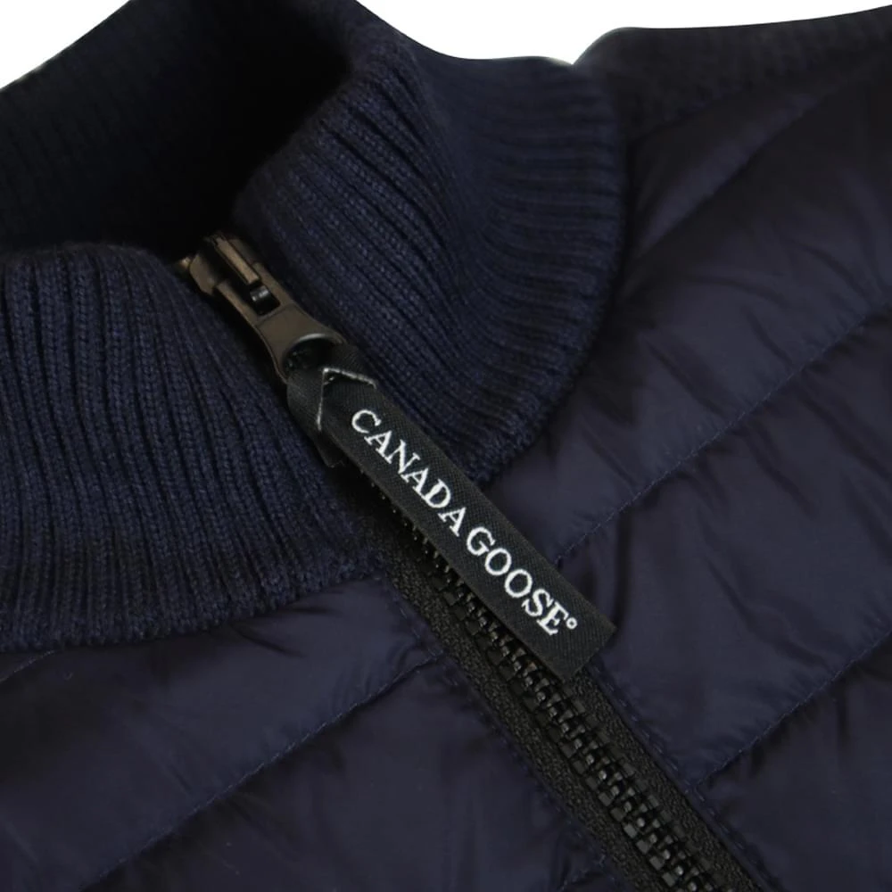 商品Canada Goose|Navy Hybridge Knit Jacket,价格¥3809,第3张图片详细描述