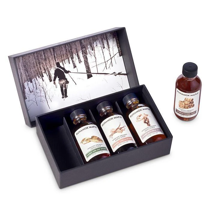 商品Runamok Maple|Sugarmaker's Collection Maple Syrup Small Box, 4-Pack,价格¥270,第1张图片