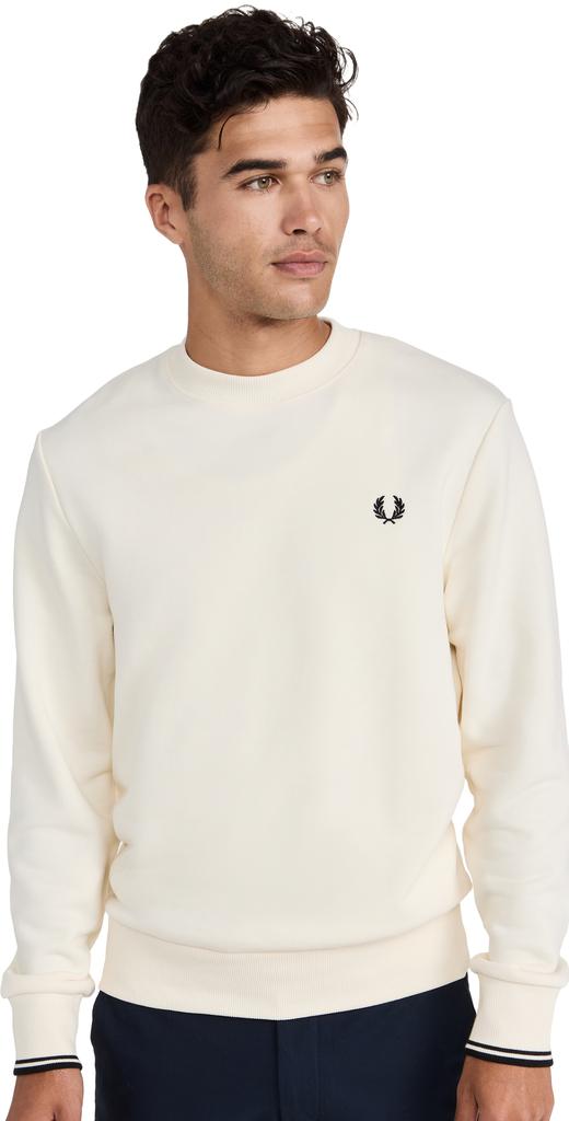 Fred Perry Crew Neck Sweatshirt商品第1张图片规格展示