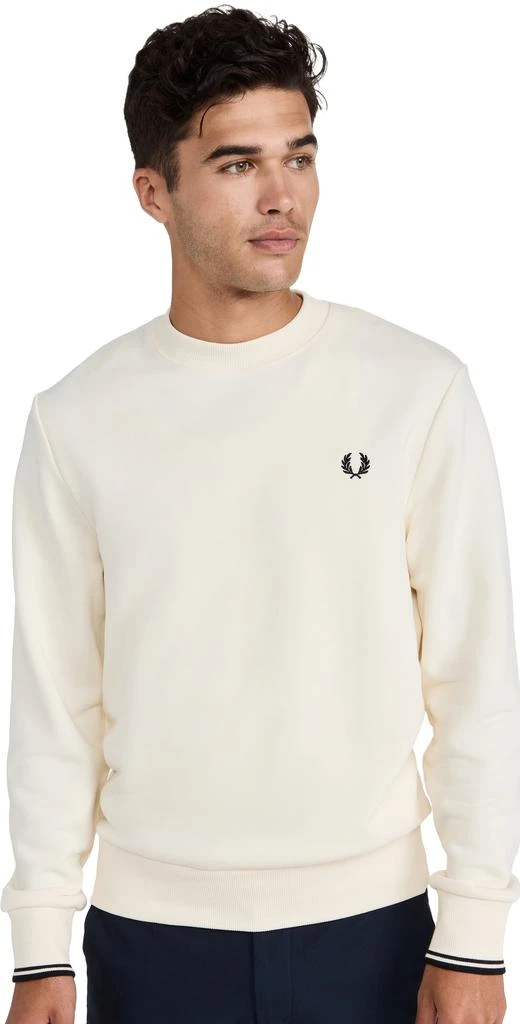 商品Fred Perry|Fred Perry Crew Neck Sweatshirt,价格¥661,第1张图片