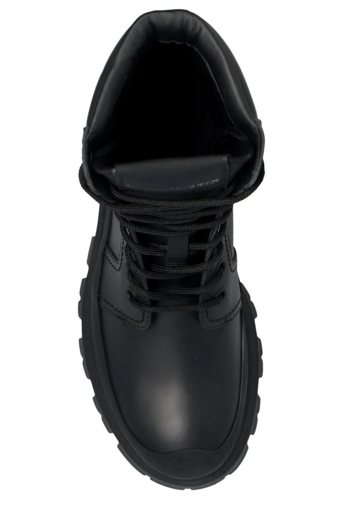 商品Alexander McQueen|Alexander McQueen Wander Lace-Up Ankle Boots,价格¥5650,第4张图片详细描述