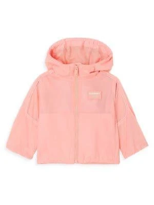 商品Burberry|Baby's & Little Girl's Addison Hooded Jacket,价格¥1156,第1张图片