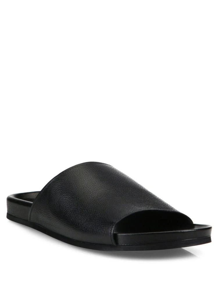 商品To Boot New York|Whitman Leather Slide Sandals,价格¥703,第1张图片