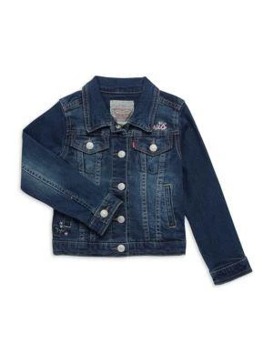 商品Levi's|Little Girl's Denim Trucker Jacket,价格¥119,第1张图片