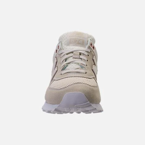 商品New Balance|女士New Balance 574 Rose Gold Casual Shoes,价格¥75,第3张图片详细描述