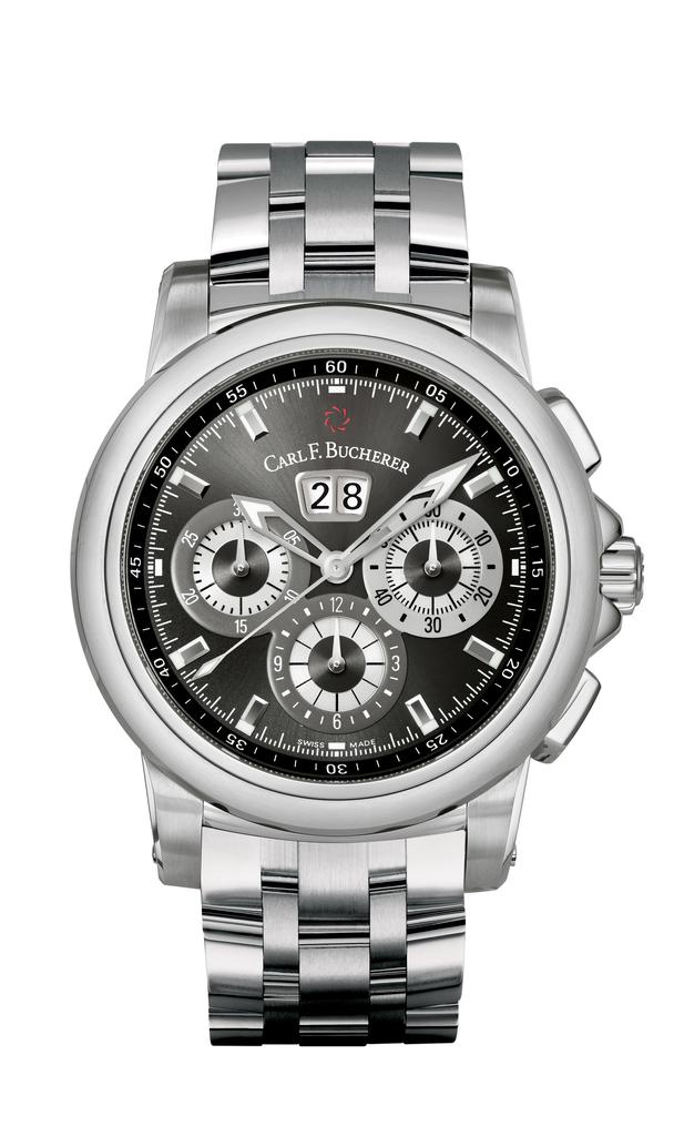 Carl F. Bucherer Chronograph Automatic Watch 00.10624.08.33.21商品第1张图片规格展示