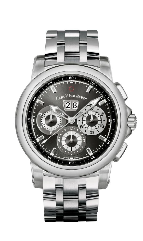 商品Carl F. Bucherer|Patravi Chronograph Automatic Men's Watch 00.10624.08.33.21,价格¥37361,第1张图片