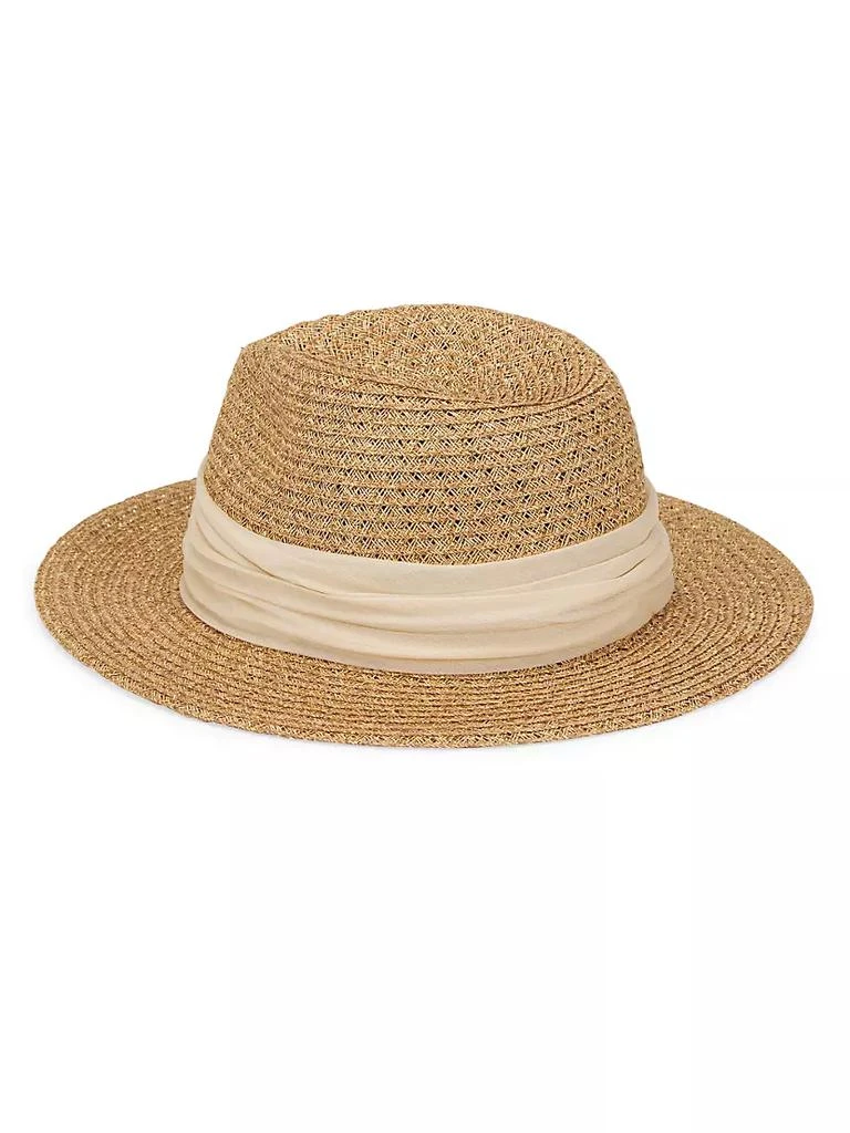 商品Eugenia Kim|Lillian Packable Woven Hat,价格¥2465,第2张图片详细描述