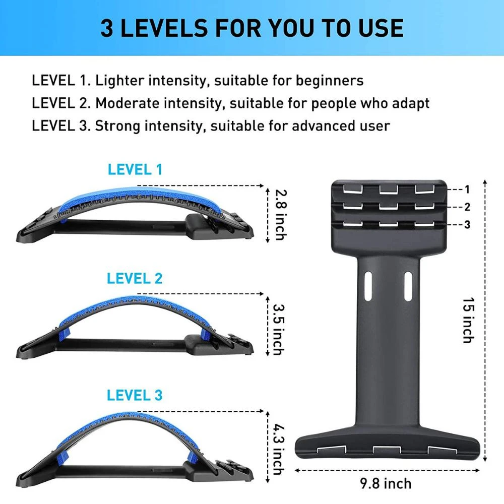 商品Jupiter Gear|Multi-Level Arched Back Stretcher,价格¥262,第2张图片详细描述