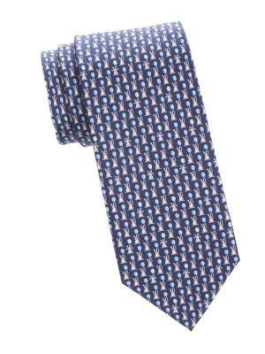 商品Salvatore Ferragamo|Pattern Silk Tie,价格¥893,第1张图片