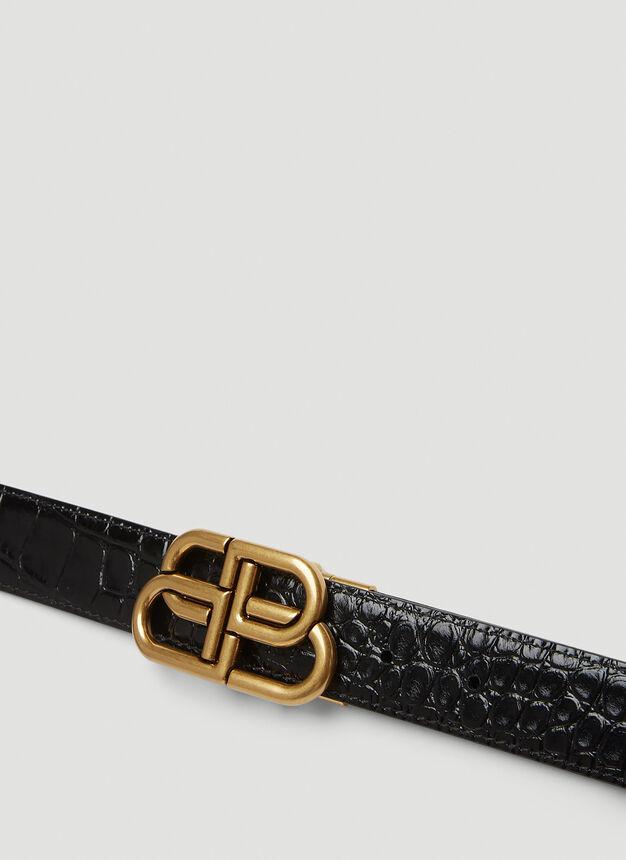 BB Reversible Belt in Black商品第4张图片规格展示