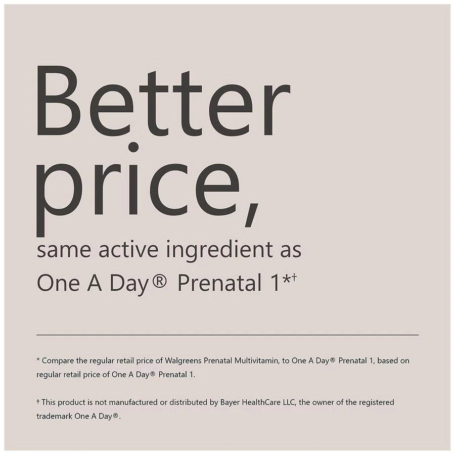 Once Daily Prenatal Multivitamin Softgels (30 days) 商品