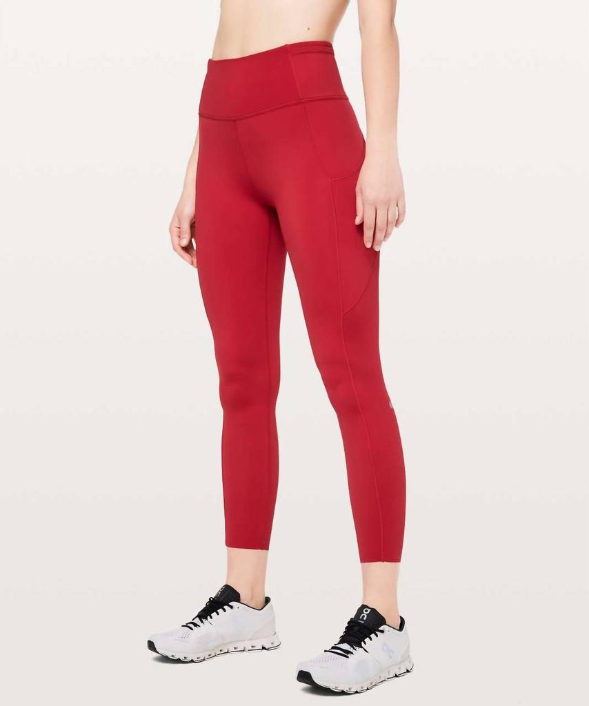 Lululemon Fast & Free 7/8 Tight Ii Non-Reflective Nulux 25